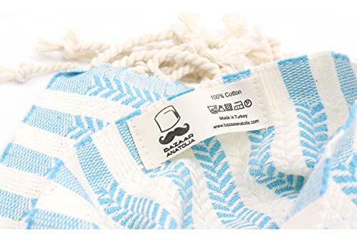 Toalla De Playa Bazaar Anatolia Arpa 100% Algodón 196 X 98 C