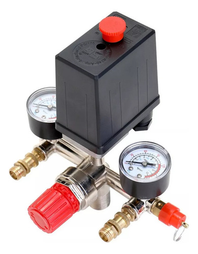 Controle De Pressostato De Compressor De Ar Pequeno De 125 P