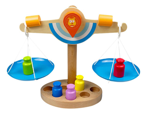 Juguete De De Madera, Educativo, Juguete De