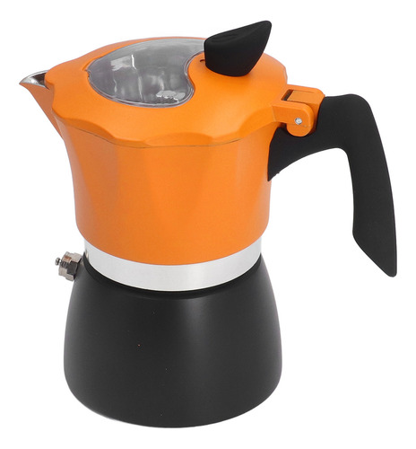 Cafetera De 150 Ml, Estilo Italiano Clásico, Doble Color