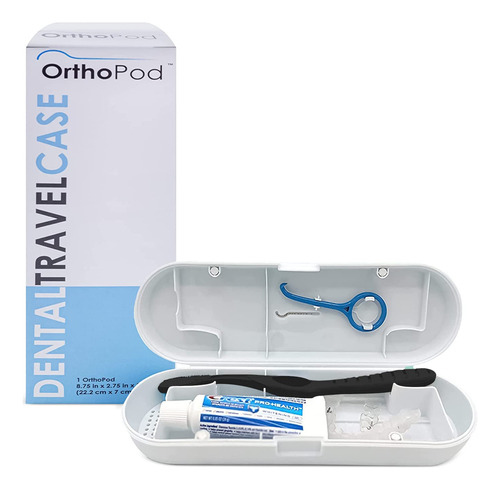 Orthokey Orthopod - Estuche De Viaje Dental Para Cepillo De.