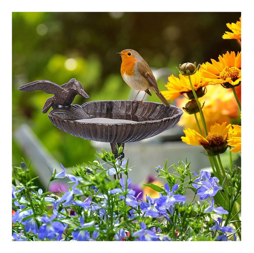 Comederos Para Pajaros De Hierrro . La Fragua