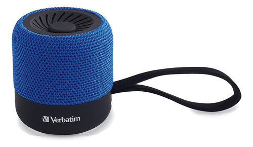 Minialtavoz Bluetooth Inalámbrico Verbatim  Azul