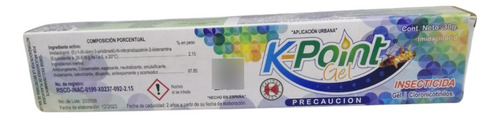 Veneno Para Cucaracha Jeringa En Gel Para Cucarachas 30 Grs