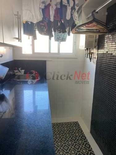 Belíssimo Apartamento À Venda No Bairro Santa Paula Em São Caetano - 6213