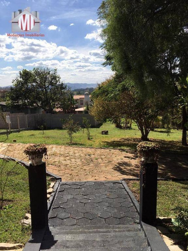 Linda Chácara Com 4 Dormitórios, Pomar, Piscina, Internet Fibra Óptica, À Venda, 3300 M² Por R$ 800.000 - Zona Rural - Pinhalzinho/sp - Ch0912
