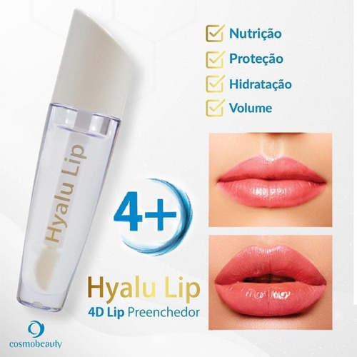 Hyalu Lip Gloss Hidratante Cosmobeauty