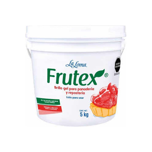 Brillo Para Frutas Y Pasteles Frutex La Loma Cubeta 5 Kg