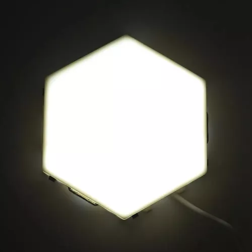 Lámpara led hexagonal Panal de abejas 2,4m x 4,8m 550W 6500k 230V