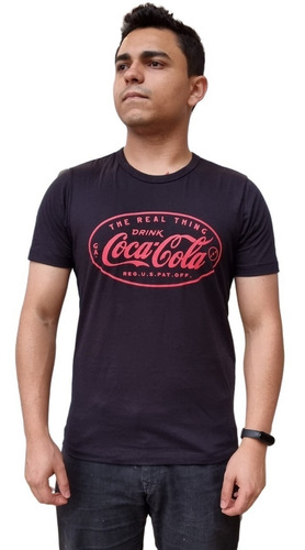 Camiseta Coca Cola Estampada Masculina - Original Coke Jeans