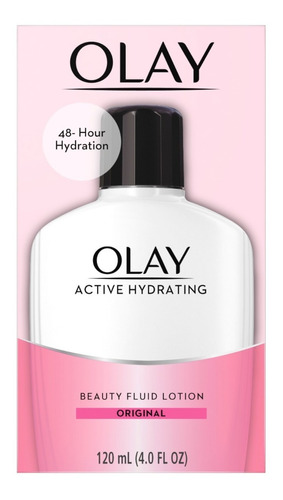 Olay Loción Facial Hidratante Activa Para Mujeres