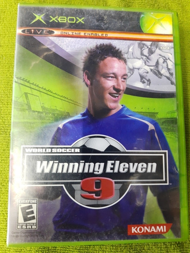 Winning Eleven 9 Xbox