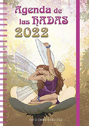 Libro: 2022 Agenda De Las Hadas. Vv.aa.. Obelisco Ediciones