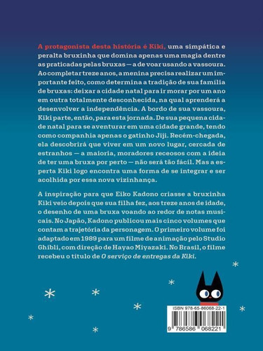 Entregas Expressas Da Kiki, De Kadono, Eiko. Editora Estação Liberdade, Capa Mole Em Português