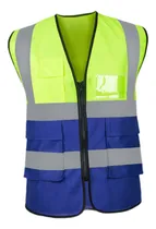Comprar Chaleco Seguro Reflectante Trabajo De Trabajo Fácil De Usar