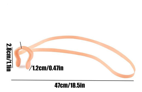 Pinza Nasal Para Natación Pinzas Nasales De Silicona Para Na