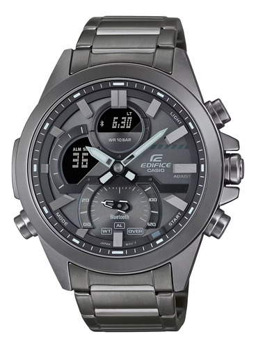 Reloj Casio Edifice Ecb-30dc-1b Ag Of Local Belgrano