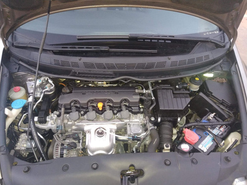Imagem 4 de 15 de Honda Civic 2008 1.8 Exs Flex Aut. 4p