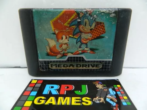 Sonic The Hedgehog 2 - Box Traduzida do Jogo (Mega Drive) - Escorrega o  Preço