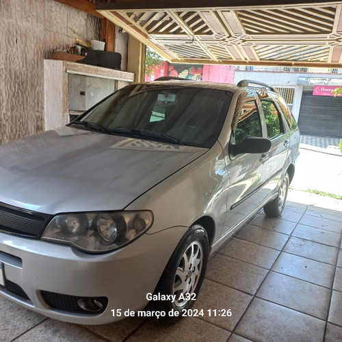 Fiat Palio Weekend 1.8 Hlx Flex 5p