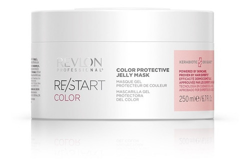 Mascarilla Gel Protectora Del Color Revlon Re/start 250ml