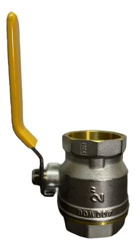 Válvula Esfera Bronce Pc 2 Pulgadas 400wog Miller