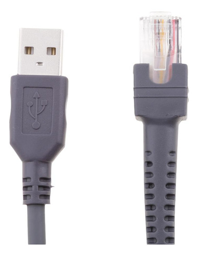 Cable Usb De 2 Escáner De De Barras Symbol Ls2208 Ls3578