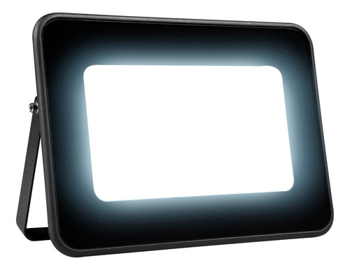 Illux Rl-3650.n65 Reflector Led 50w Exterior Sobreponer Color de la carcasa Negro Color de la luz fría 6500k