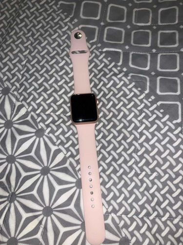 Imagen 3 de 3 de Apple Watch S3 Color Rosa , Punto Rojo