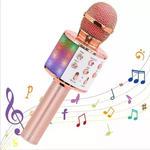 Micrófonos Para Niños Para Cantar Micrófonos De Mano Inalámb