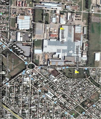 Imagen 1 de 6 de Galpón De 1000m2 Frente A La Fabrica Renault, Con Terreno De 29.000m2, Santa Isabel, Córdoba Capital