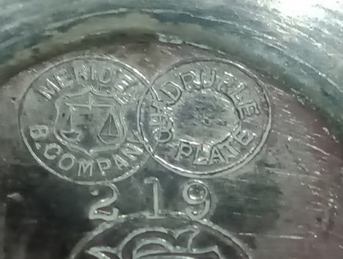 Antiguo Caliz Litúrgico Pieza Religiosa Original De Época (Usado)