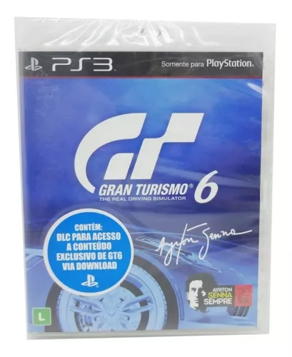 Gran Turismo 6 PS3 - Compra jogos online na