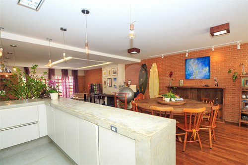 Imagem 14 de 30 de Casa-venda- 3 Dormts-chacara Monte Alegre - Reo567849
