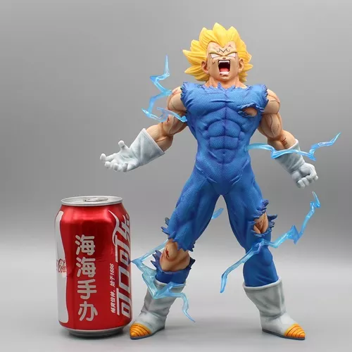 Estátua Trunks Do Futuro Super Saiyajin: Dragon Ball Z 45 cm Anime