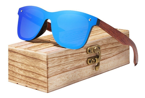 Lentes De Sol Kingseven B5504 Originales Estuche De Madera