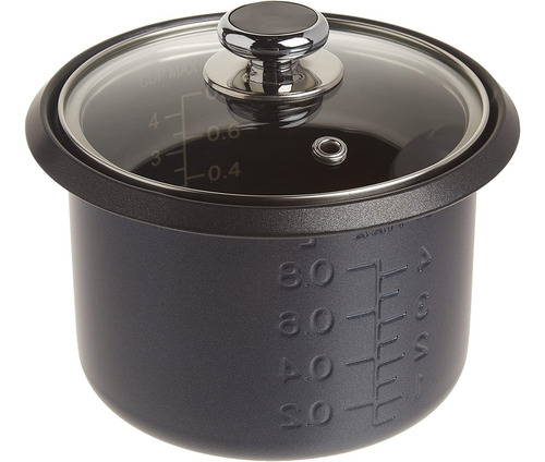 Olla Arrocera Cuisinart Crc-400 Acero Inoxidable, 4 Tazas