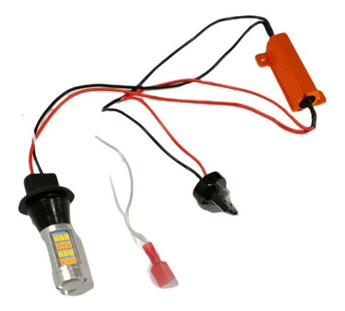 Luz De Cruce Ambar Drl Blanco 7440 Corrector De Fallas Par