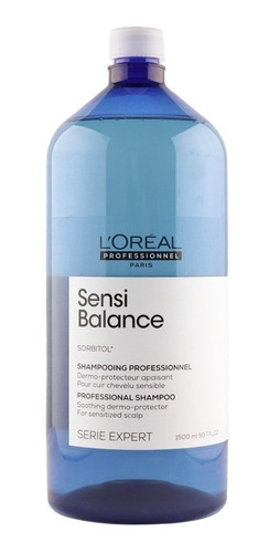 Shampoo Loreal Sensibalance Sorbitol Dermo-protector 1500ml