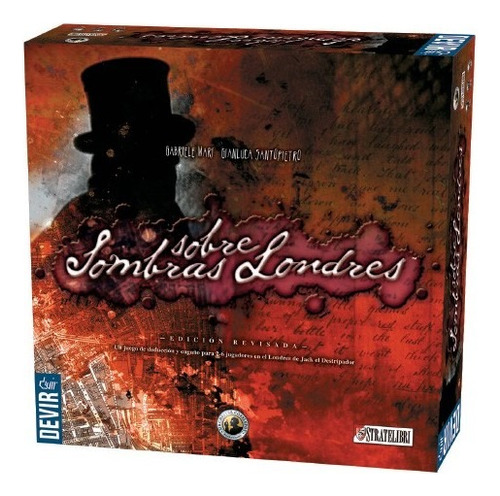 Juego De Mesa Sombras Sobre Londres Original Estrategia