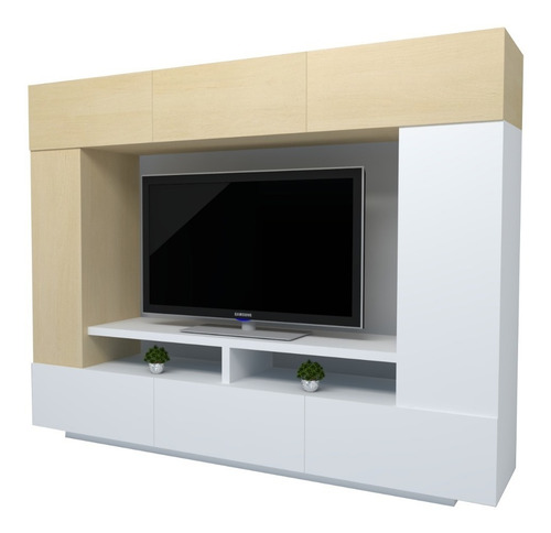 Modular Centro De Entretenimiento Organizador Rack Tv Litue