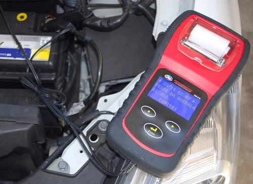 Imagem 7 de 8 de Teste De Bateria Automotivo Digital Com Impressora