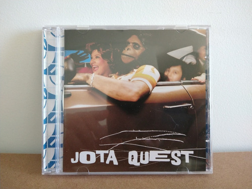 Jota Quest-de Volta Ao Planeta-cd 