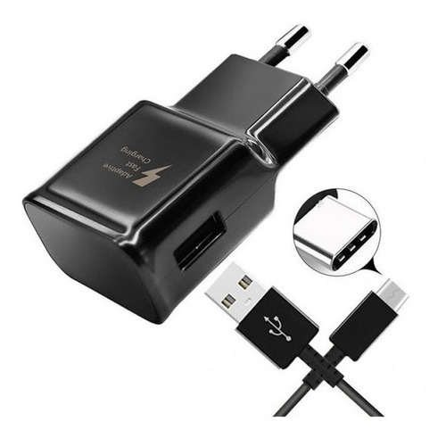 Cargador Carga Rápida Compatible Con Galaxy A06 5g Tipo C