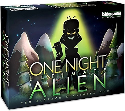 One Night Ultimate Alien Juego De Mesa
