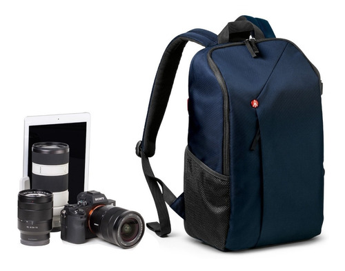 Manfrotto Mb Nx-bp-bu Mochila Next Azul