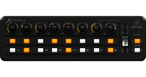 Controlador Behringer Xtouch Mini Con Envio Gratis