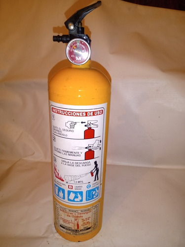 Extinguidor Seminuevo P / Rellenar De Polvo Químico 2.5 Kgs