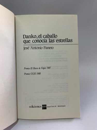 Danko El Caballo Que Conocía Las Estrellas