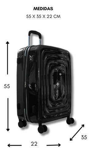 Maleta Frequent Flyer Angkor Chica 20 Pulgadas 10 Kilogramos